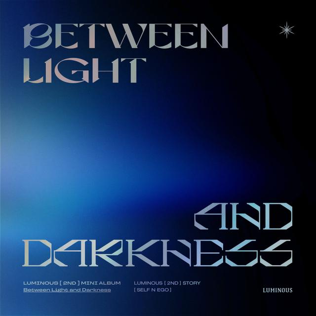 Album cover art for Between Light and Darkness (Self n Ego)