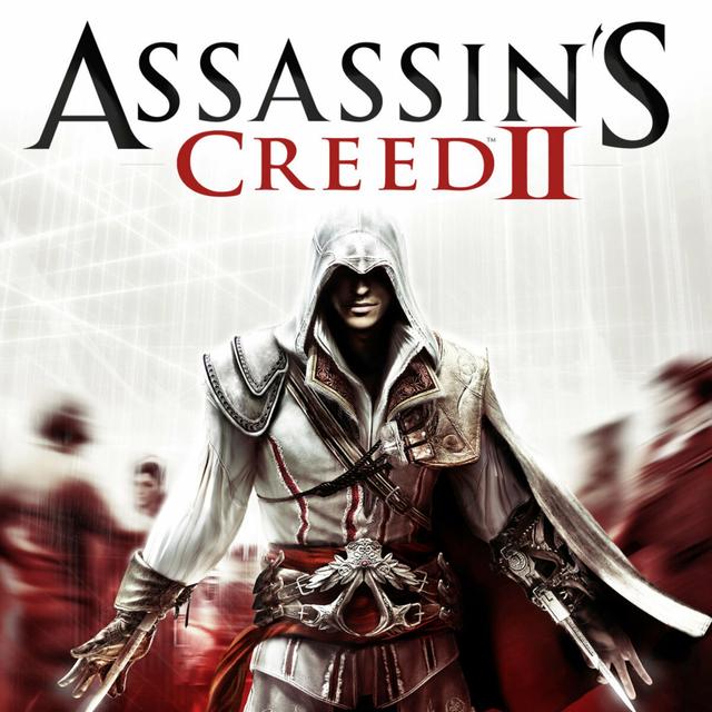 Album cover art for Assassin's Creed II