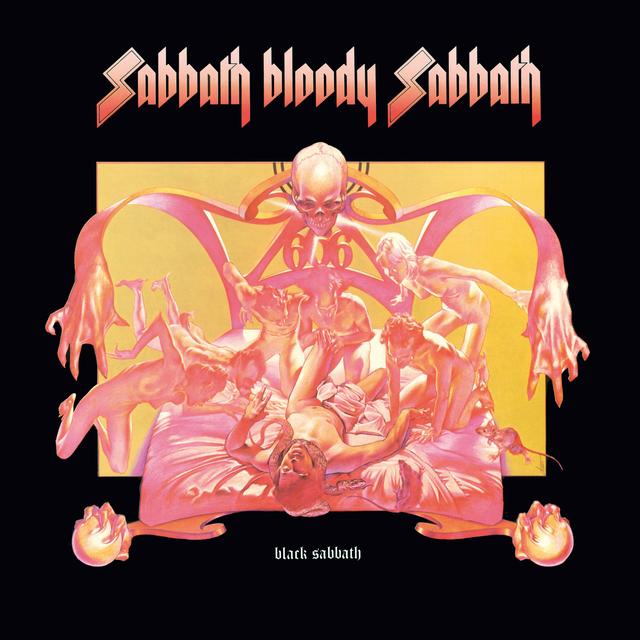 Album cover art for Sabbath Bloody Sabbath