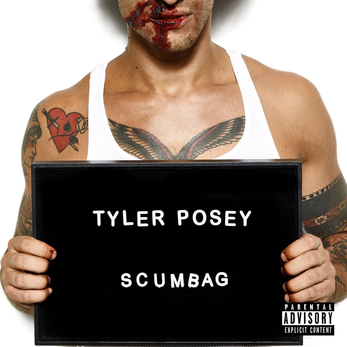 Lyric cover art