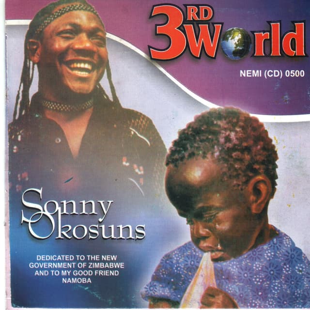 Album cover art for 3rd World