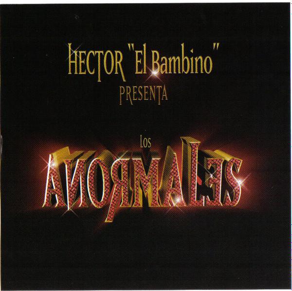 Album cover art for Los Anormales