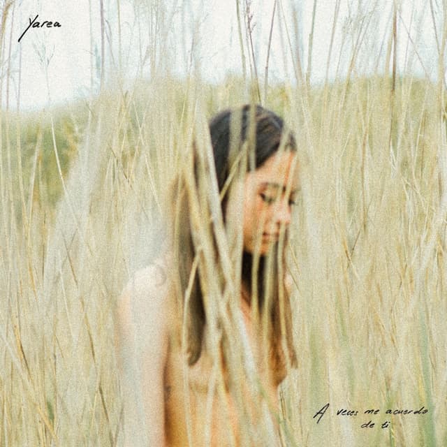 Album cover art for A veces me acuerdo de ti