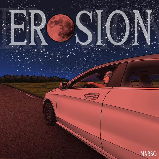 Album cover art for Erosion