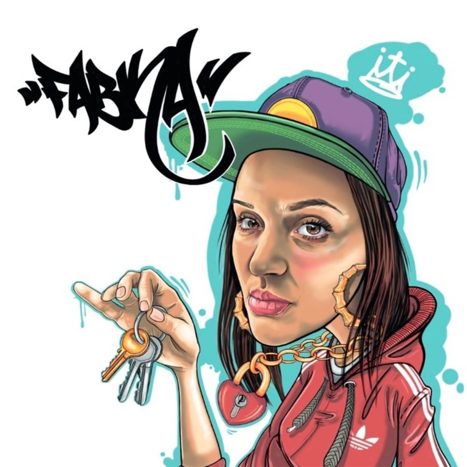 Lyric cover art