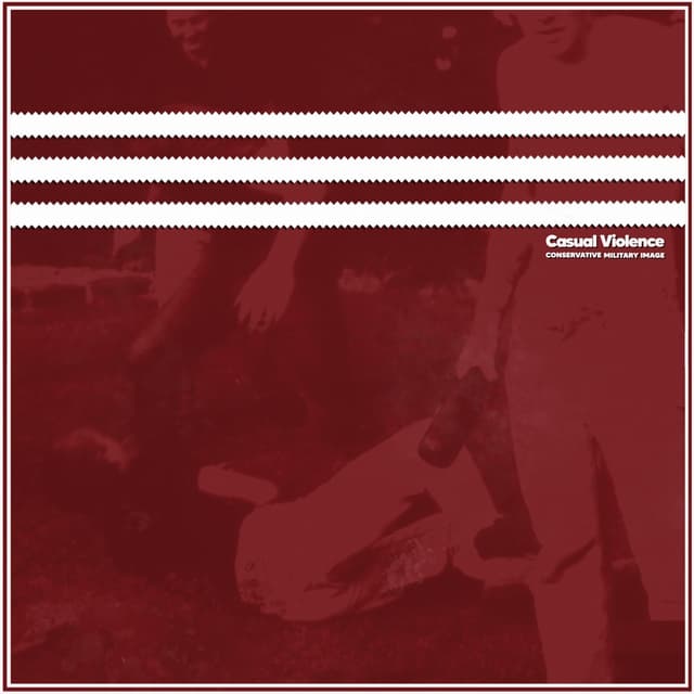 Album cover art for Casual Violence