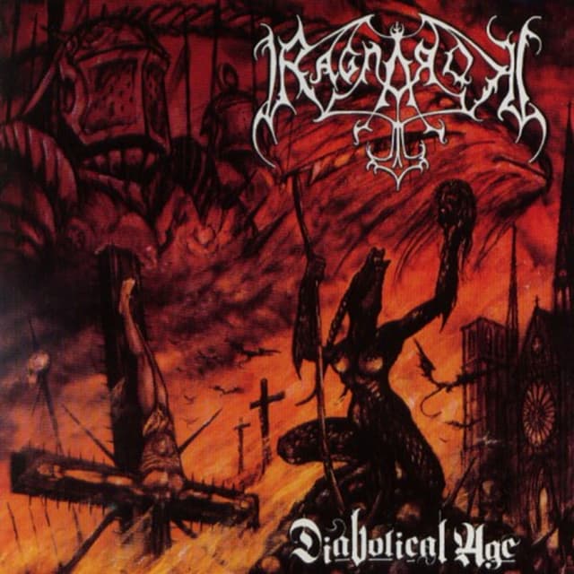 Album cover art for Diabolical Age
