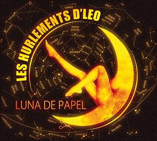 Album cover art for Luna de Papel