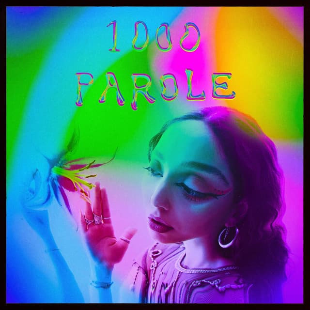 Album cover art for 1000 parole