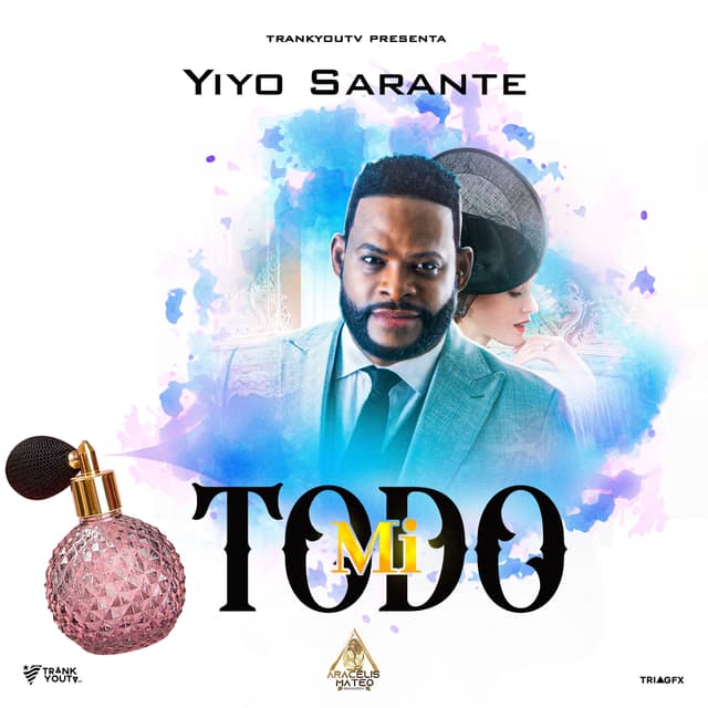 Album cover art for Mi Todo