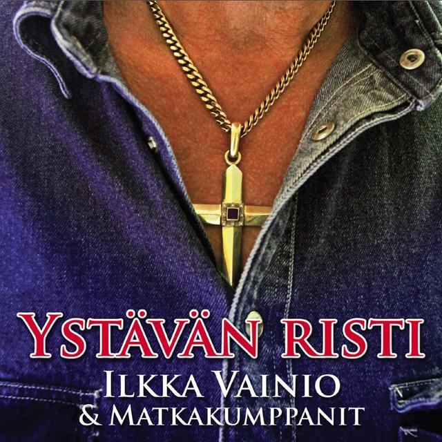 Album cover art for Ystävän risti
