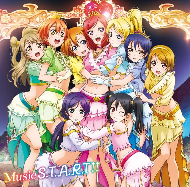 Album cover art for Music S.T.A.R.T!!