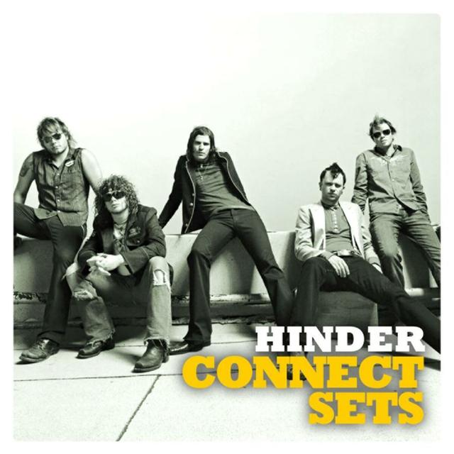 Album cover art for Hinder Connect Set