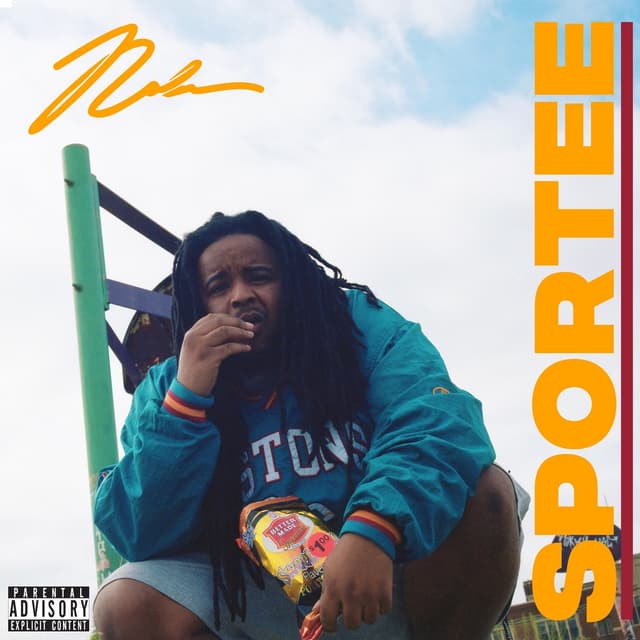 Album cover art for SPORTEE