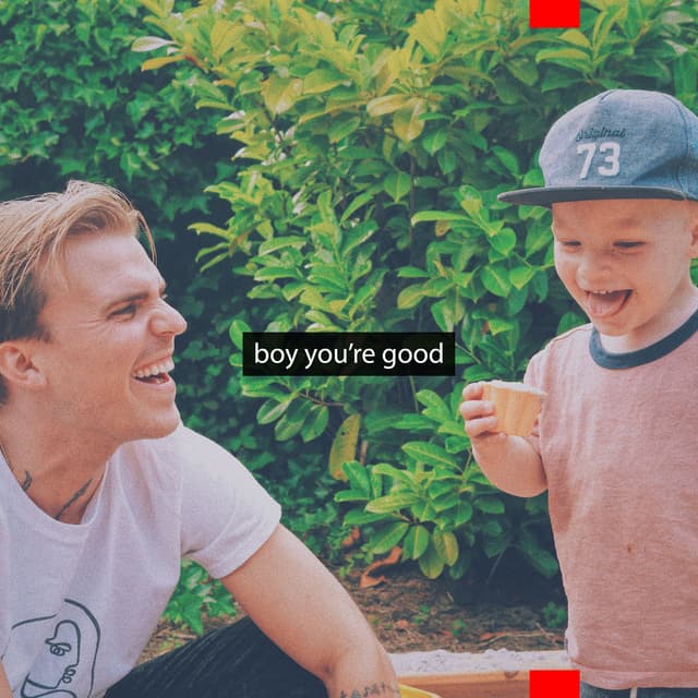 Album cover art for Boy You're Good