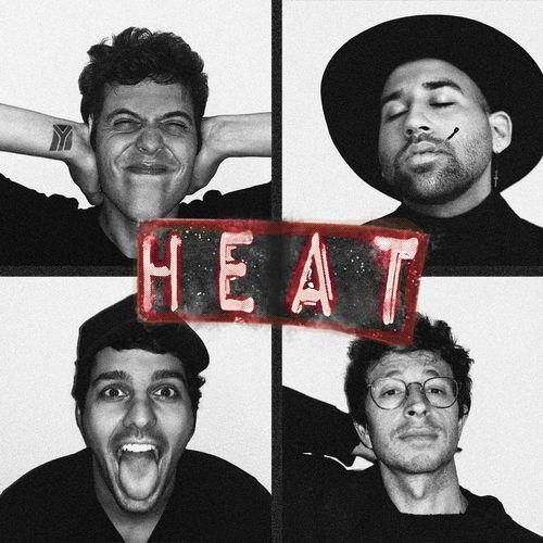 Album cover art for Heat