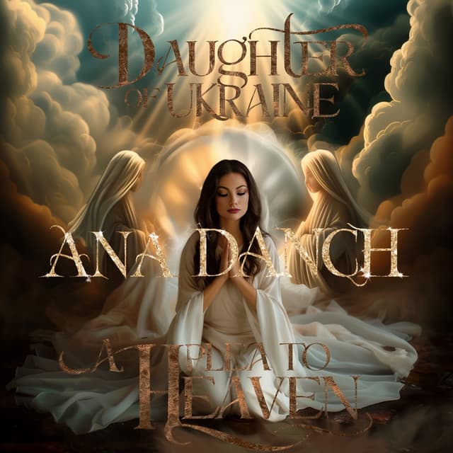 Album cover art for Daughter of Ukraine (A plea to Heaven)