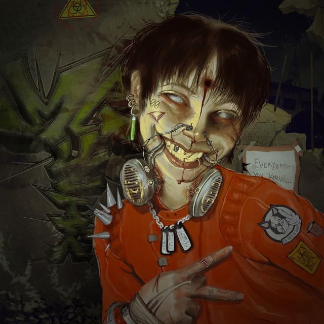 Album cover art for MG Ultra