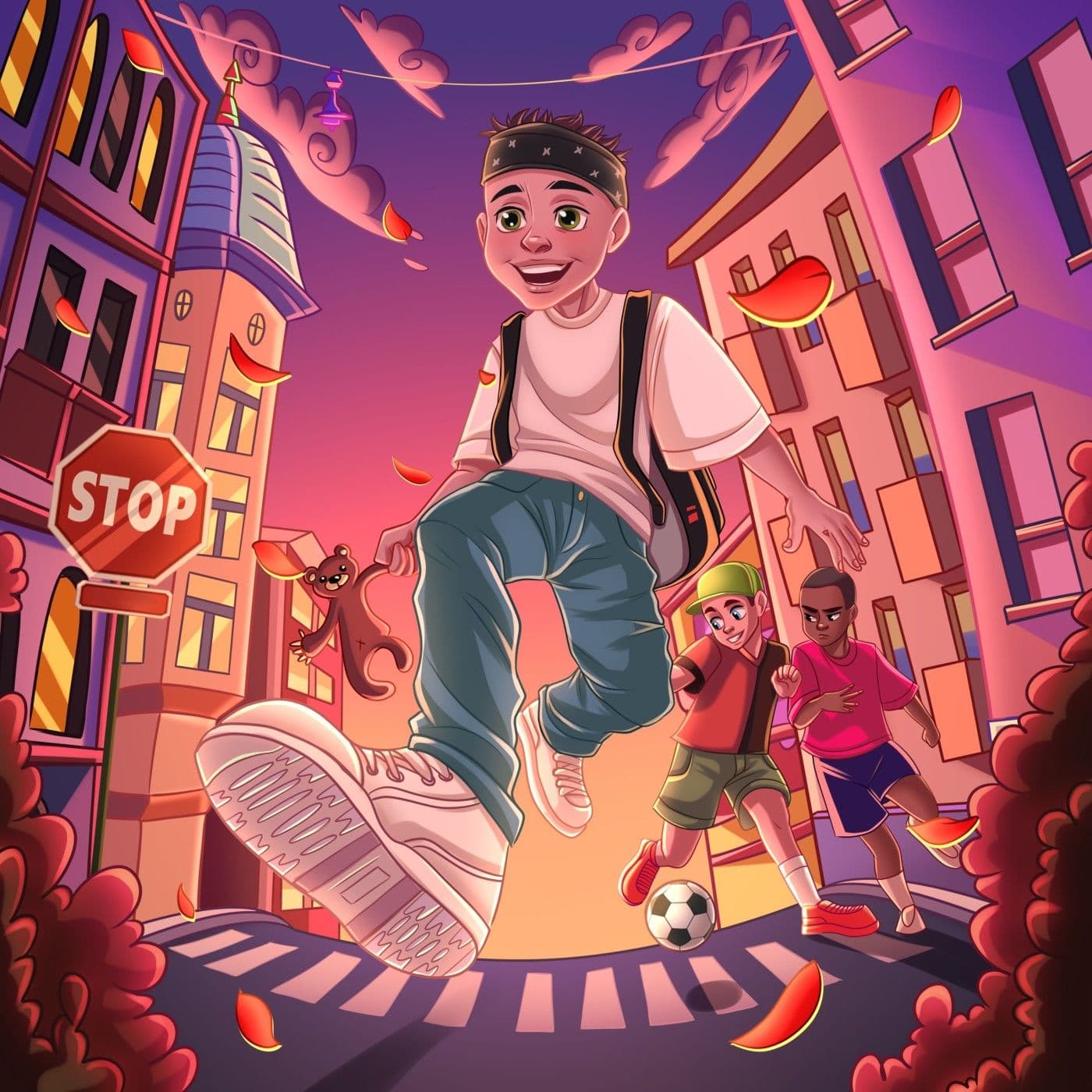 Lyric cover art