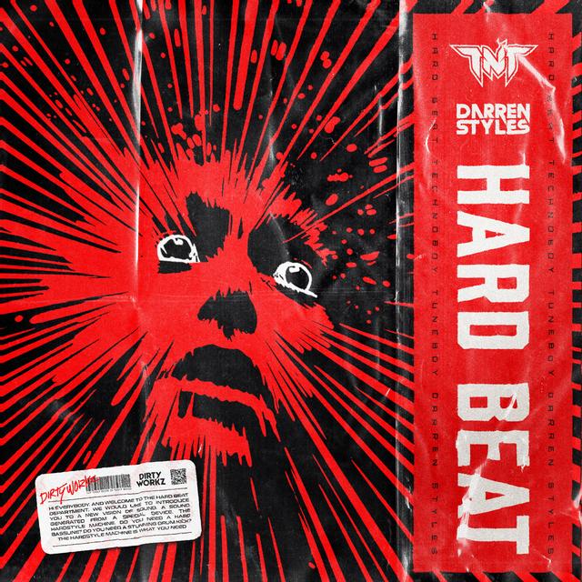 Album cover art for Hard Beat