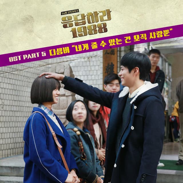 Album cover art for Reply 1988, Pt. 5