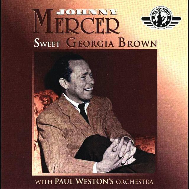 Album cover art for Sweet Georgia Brown