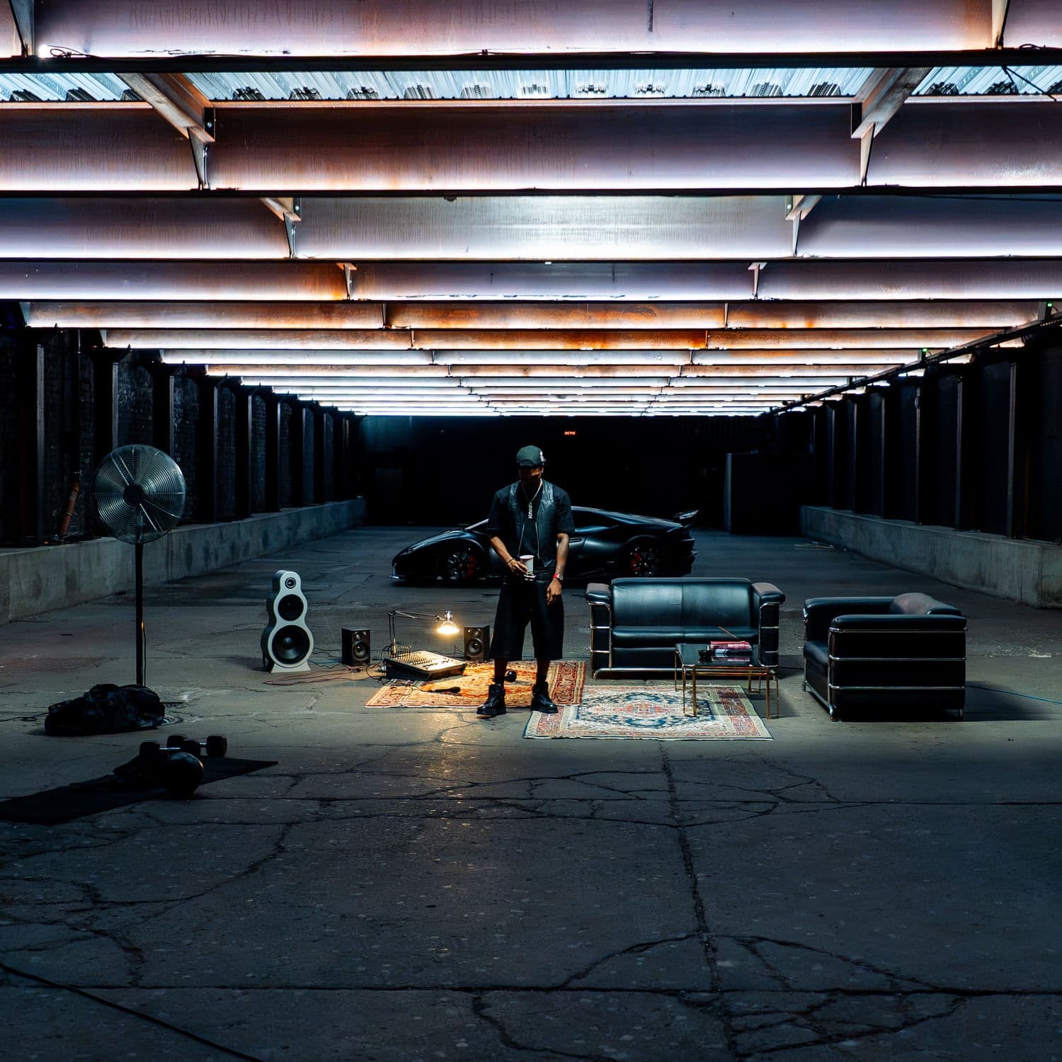 Lyric cover art