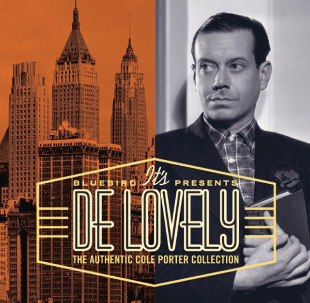 Album cover art for It's De Lovely: The Authentic Cole Porter Collection