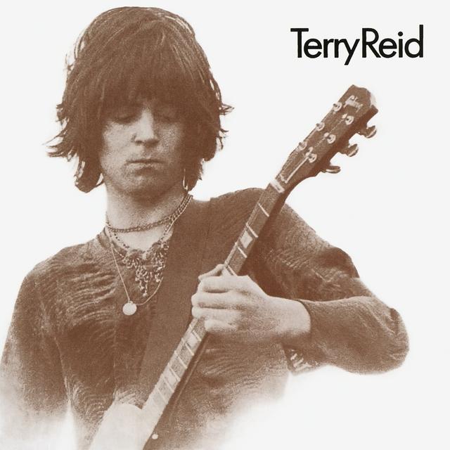 Album cover art for Terry Reid