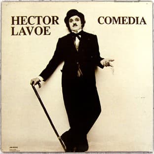 Album cover art for Comedia