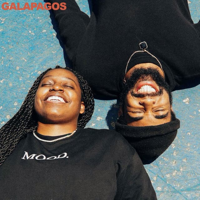 Album cover art for Galapagos Freestyle