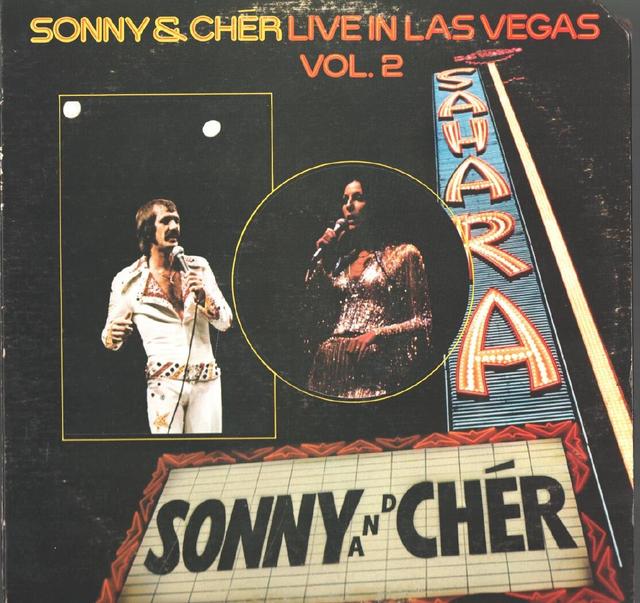 Album cover art for Live in Las Vegas, vol. 2