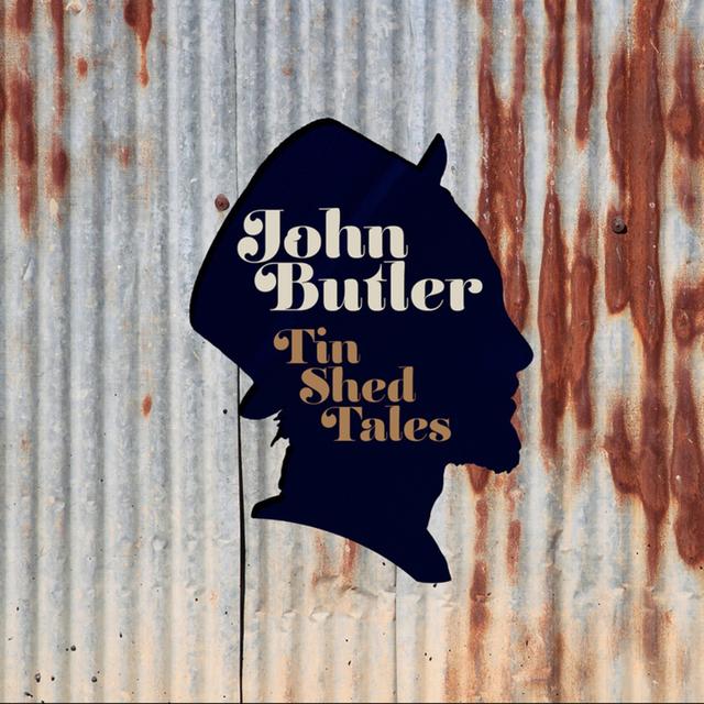 Album cover art for Tin Shed Tales