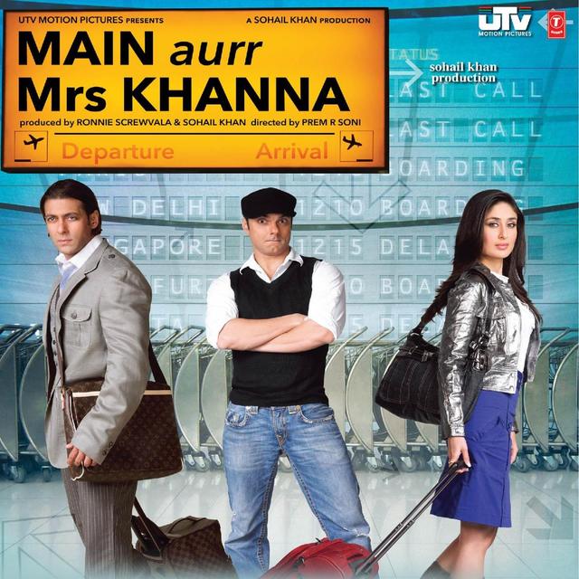Album cover art for Main Aurr Mrs Khanna
