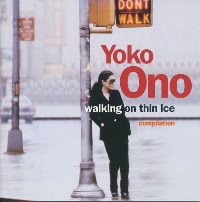 Album cover art for Walking on Thin Ice