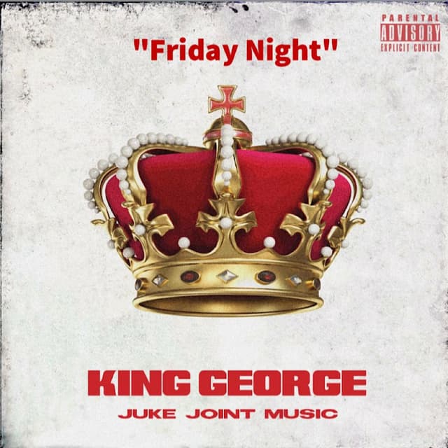Album cover art for Friday Night