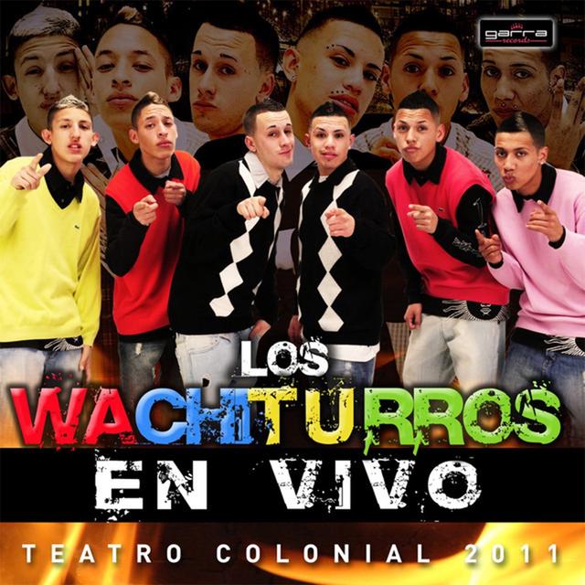 Album cover art for En Vivo