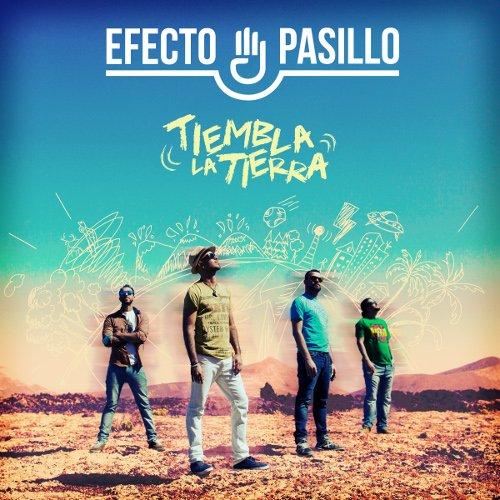 Album cover art for Tiembla la Tierra