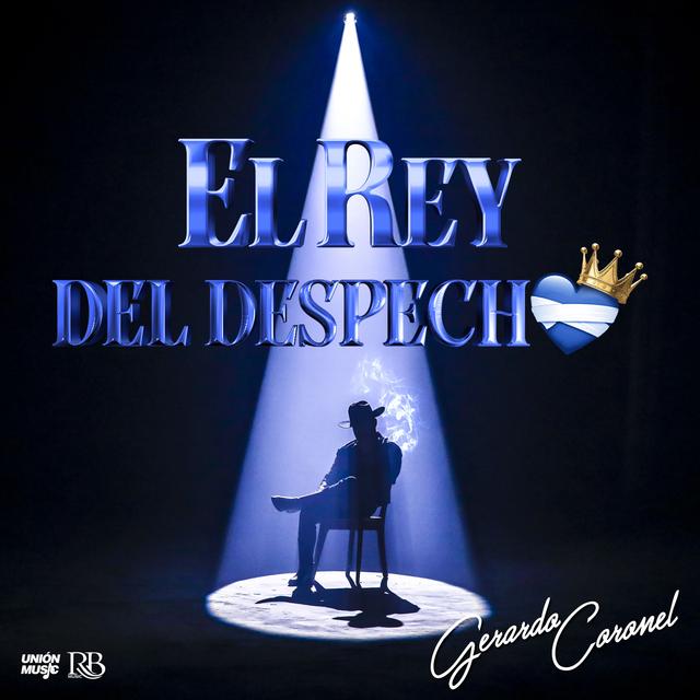 Album cover art for El Rey del Despecho