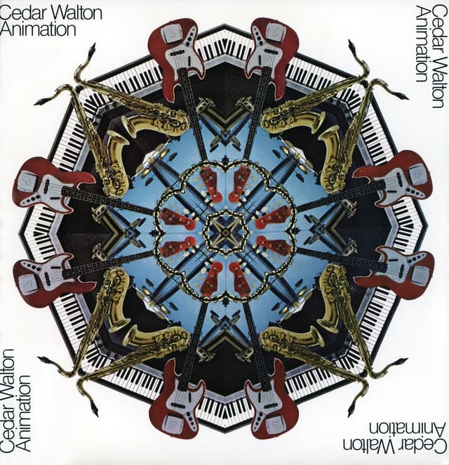 Album cover art for Animation