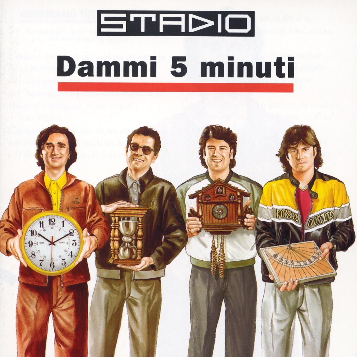 Lyric cover art