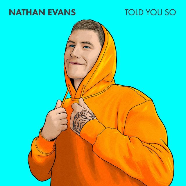 Album cover art for Told You So
