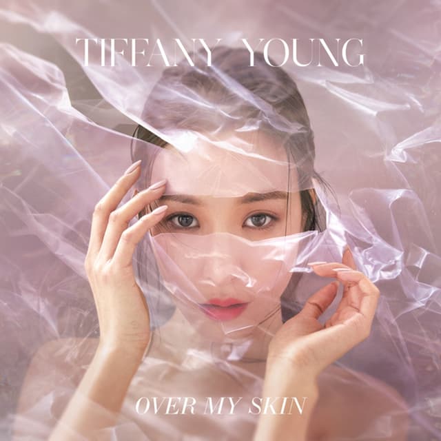 Album cover art for Over My Skin