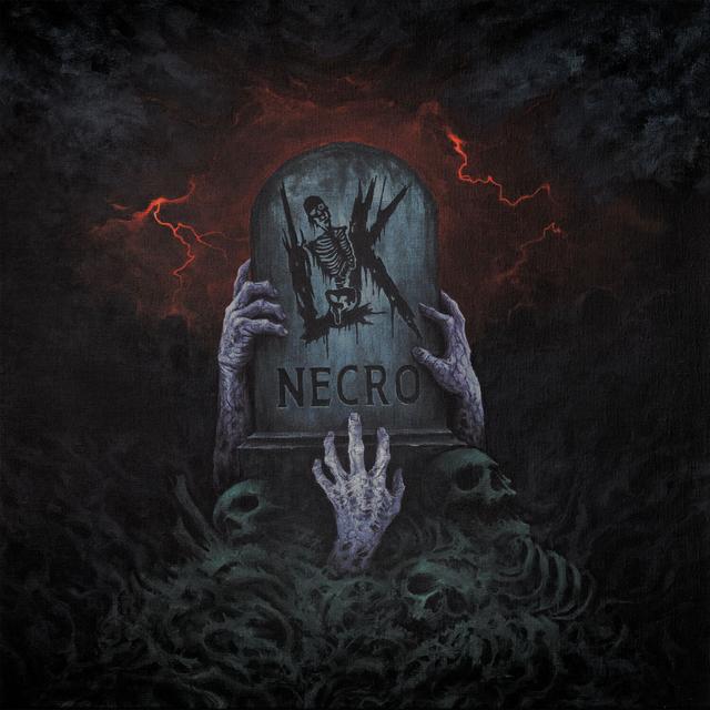 Album cover art for Necro