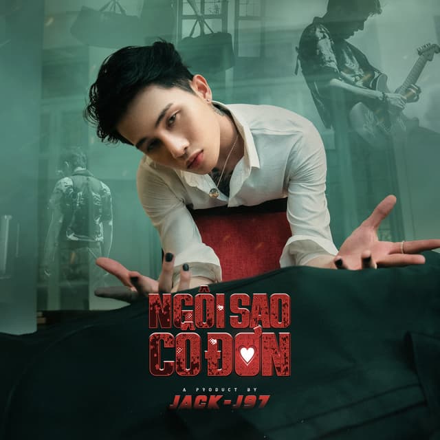 Album cover art for Ngôi Sao Cô Đơn