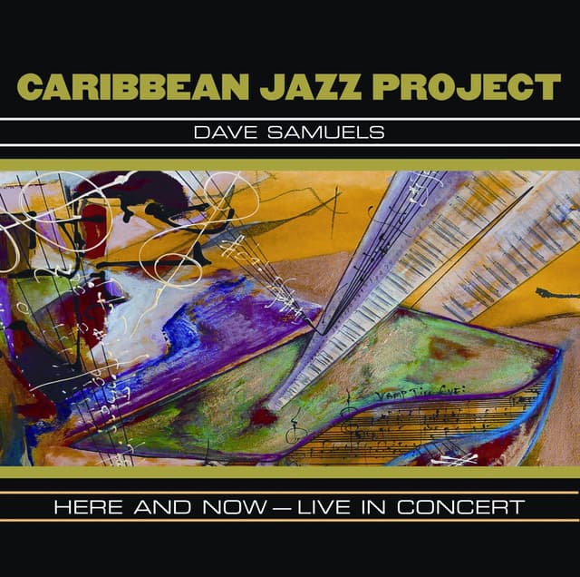 Album cover art for Here And Now - Live In Concert