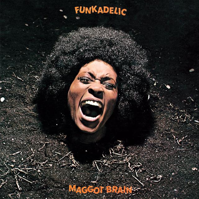 Album cover art for Maggot Brain