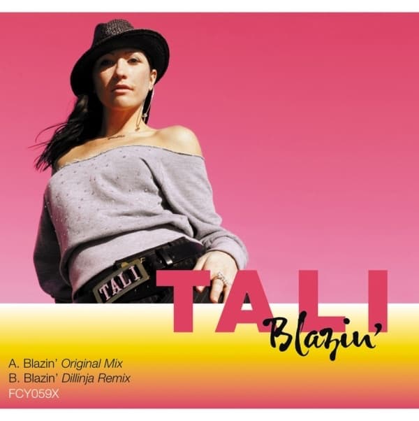 Album cover art for Blazin'