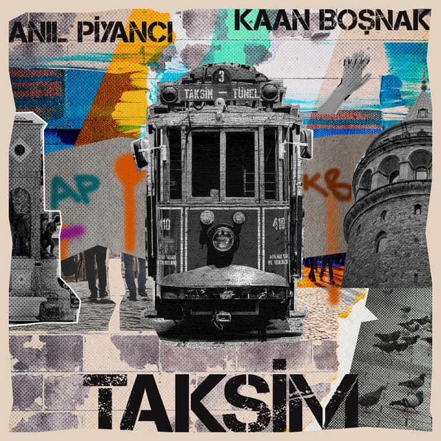 Album cover art for Taksim