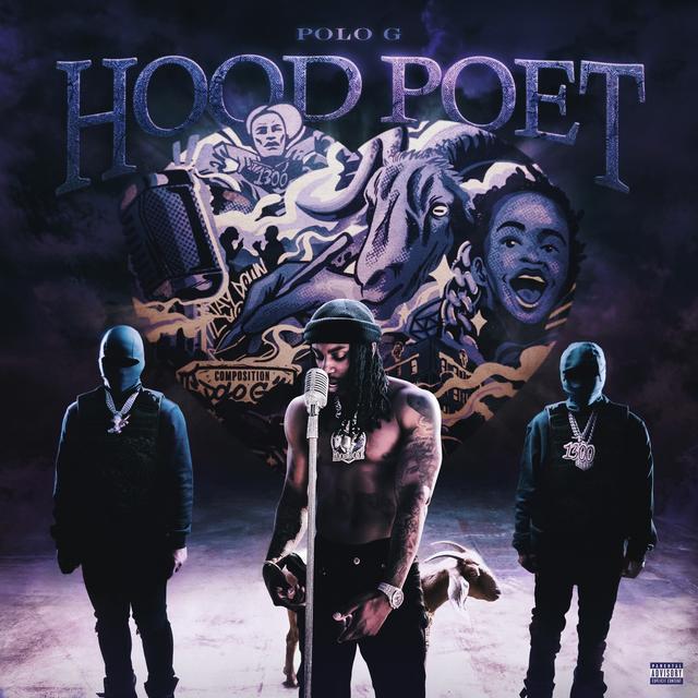 Album cover art for Hood Poet